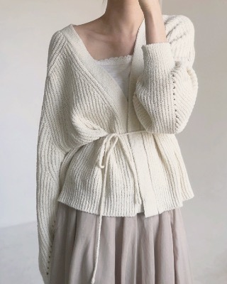 blooming cardigan (3color)