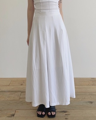 maxi dart hul skirt (2color)
