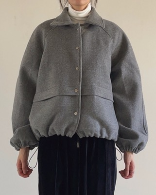 volume wool jacket (2color)