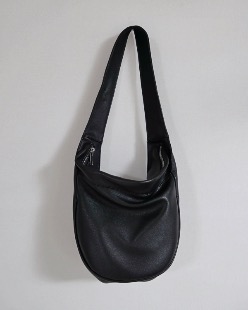 leather hobo bag (2color)