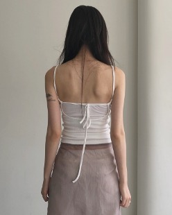 lona span sleeveless (3color)