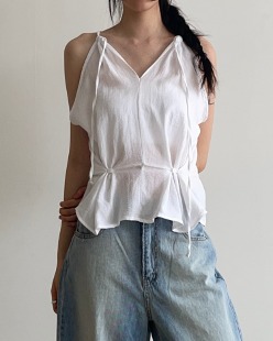 miyu halter blouse (2color)