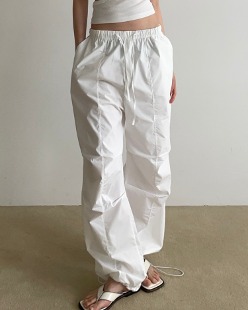 pinch string pants (2color)
