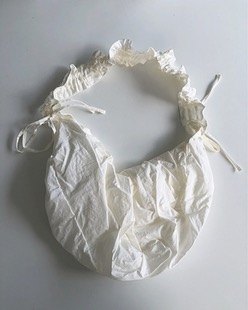half moon shirring bag (2color)