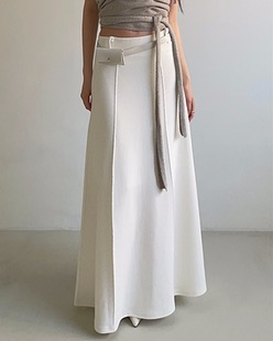 mindy long skirt (2color)