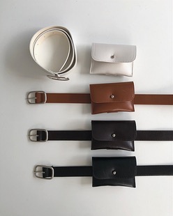 wallet set belt (4color)